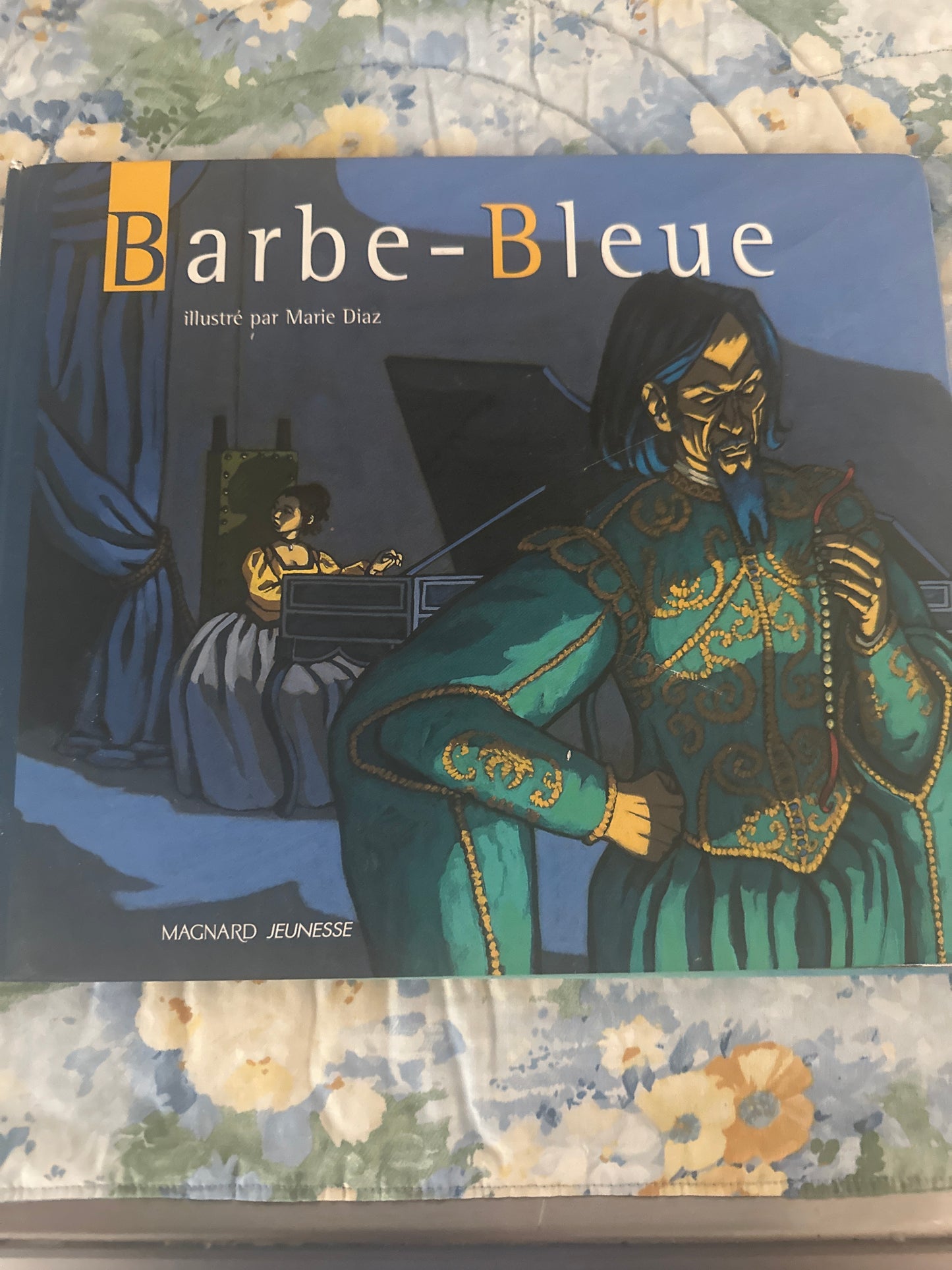 Barbe-Bleue
