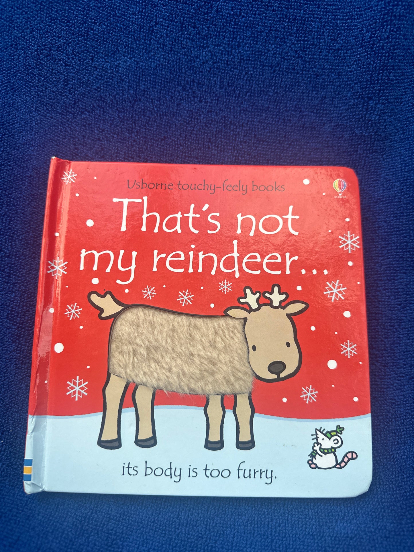 That’s not my reindeer (Usborne)