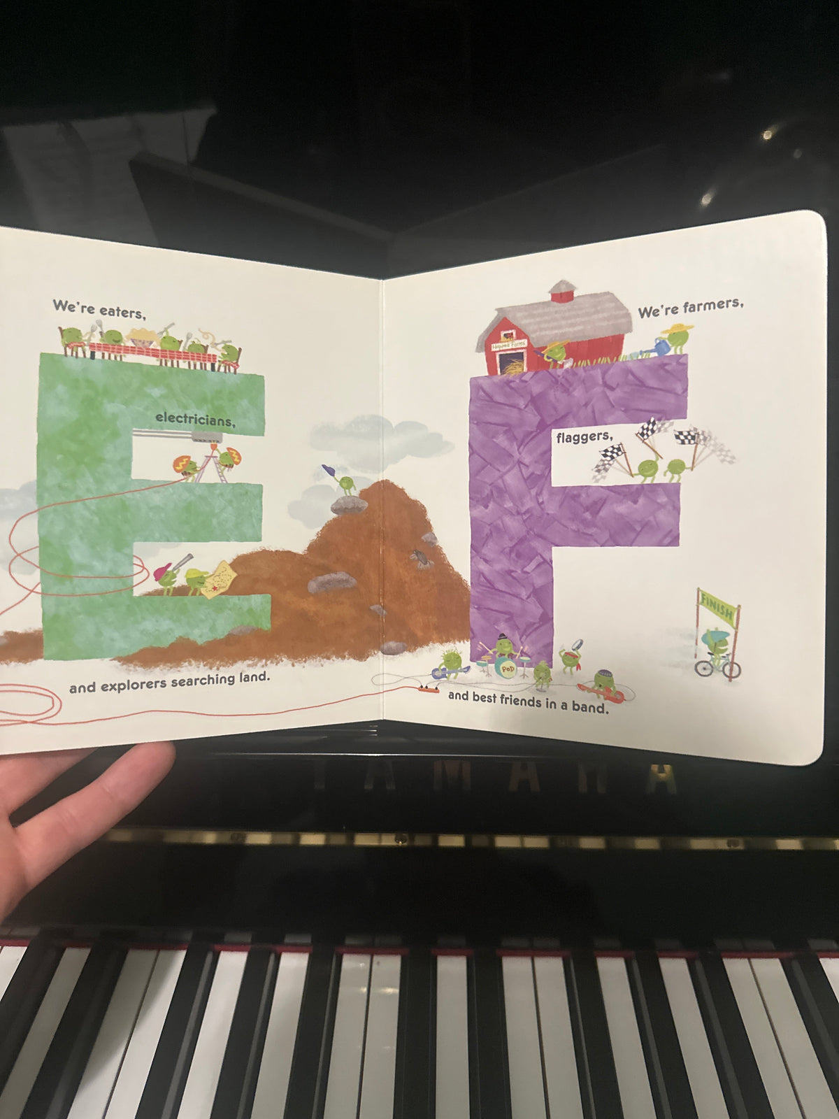 LMNO peas board book