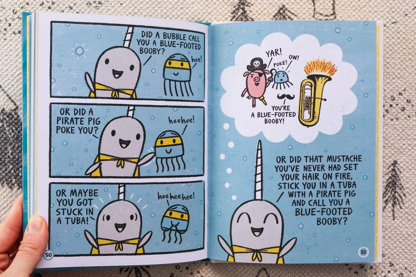 Super Narwhal and Jelly Jolt