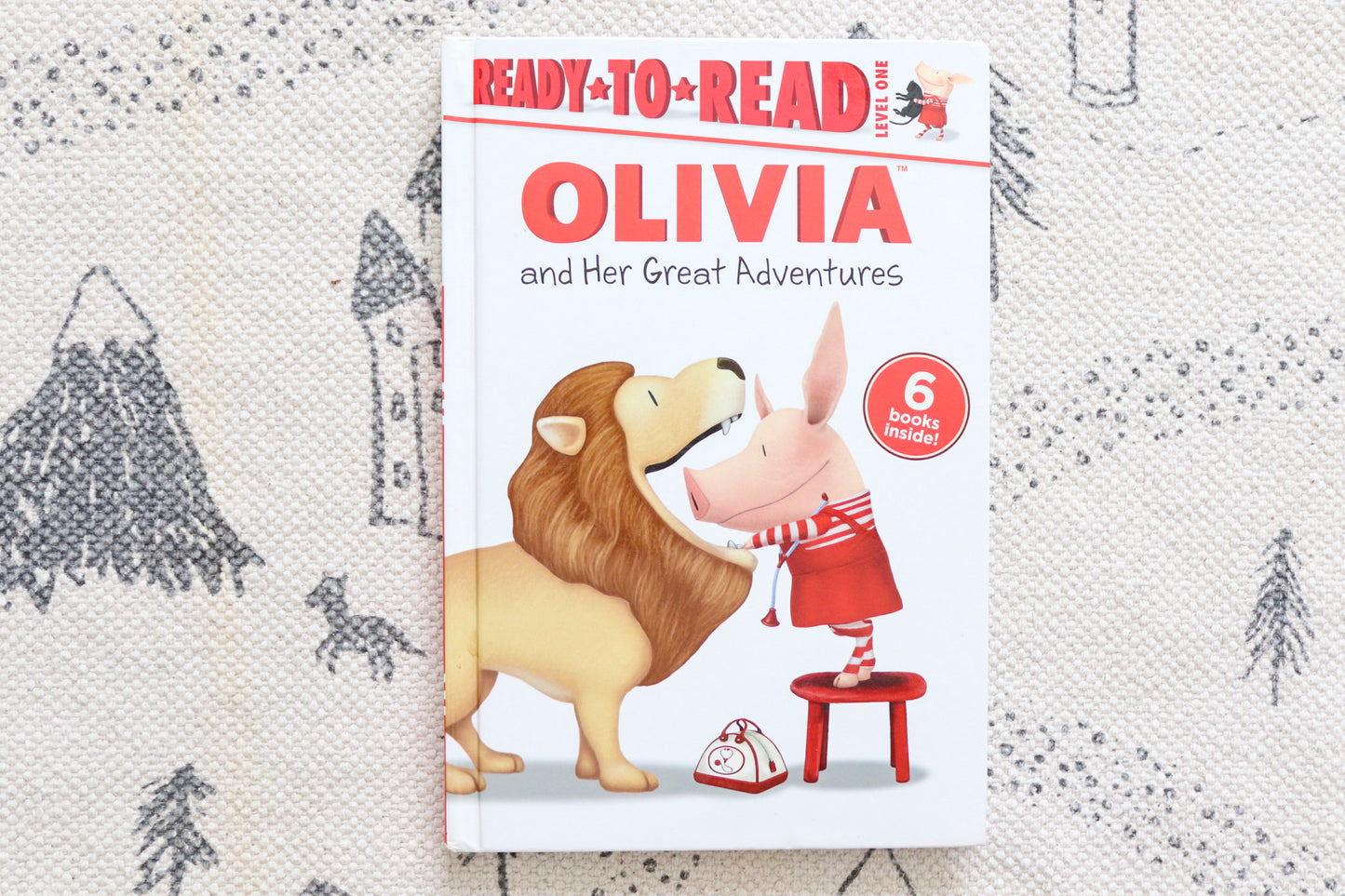 Ready to read Olivia and her great adventures