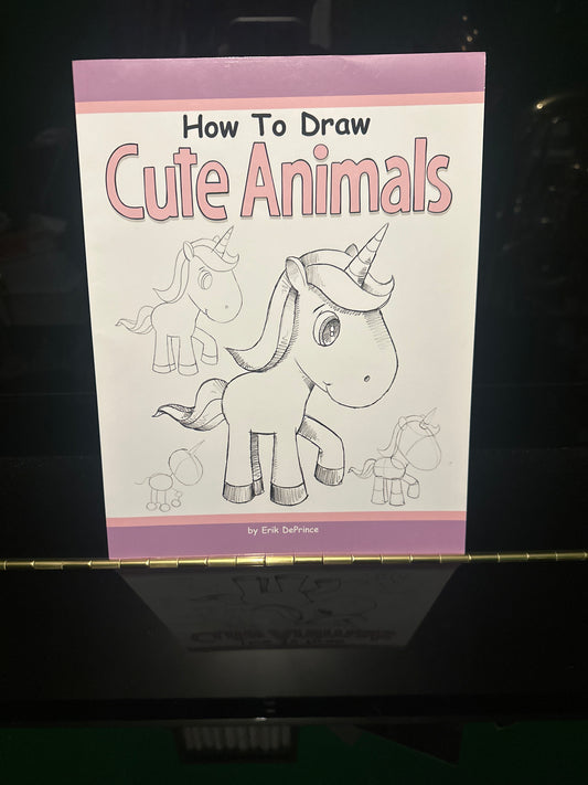 How to draw cute animals