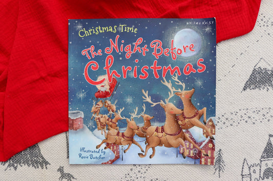 Christmas time The Night Before Christmas