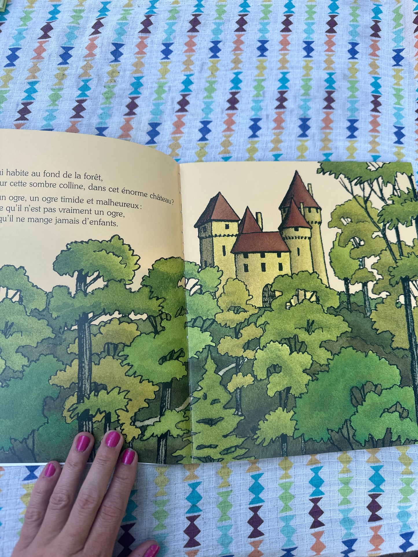 L’ogre qui avait peur des enfants