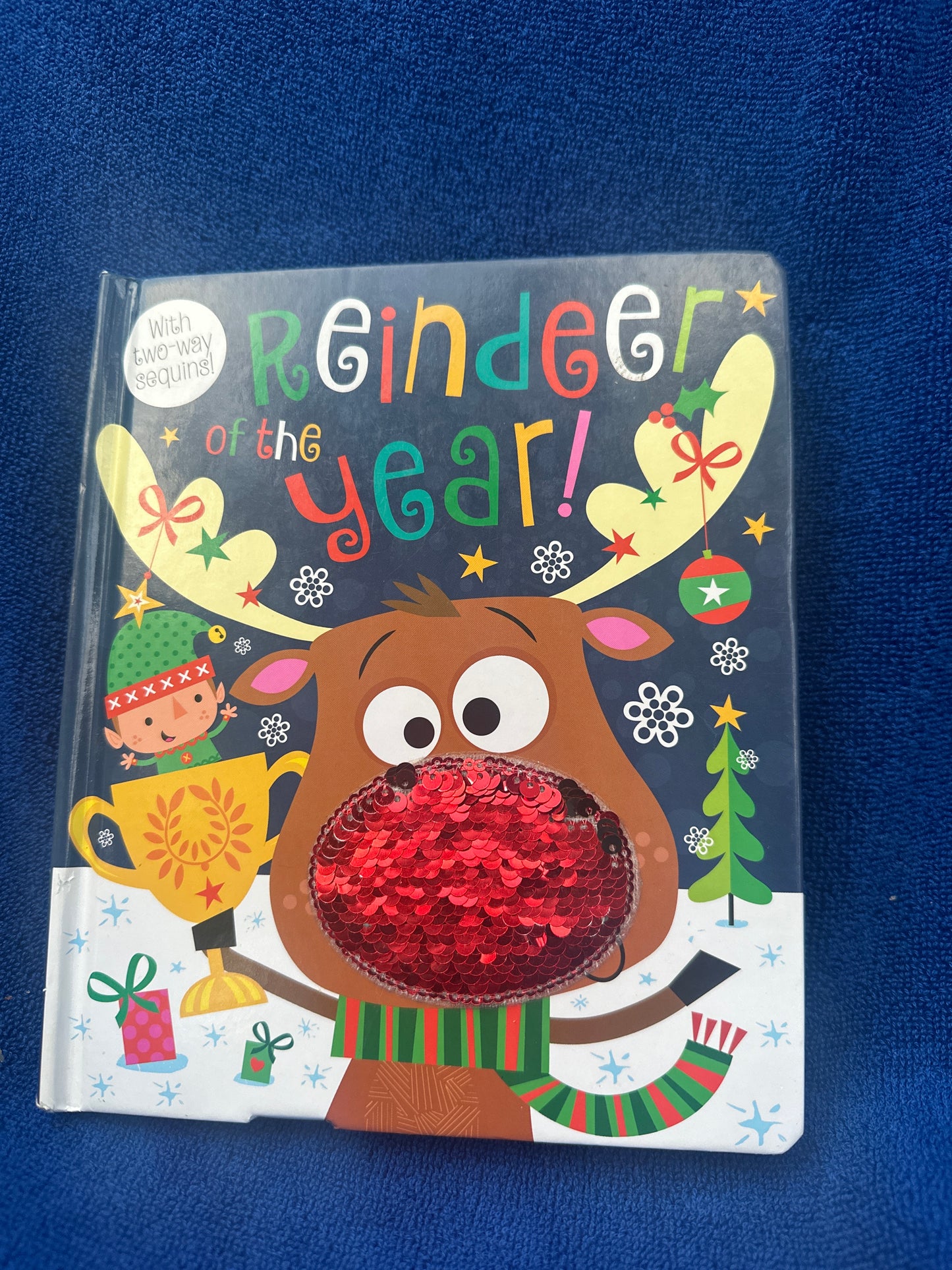 Reindeer of the year!