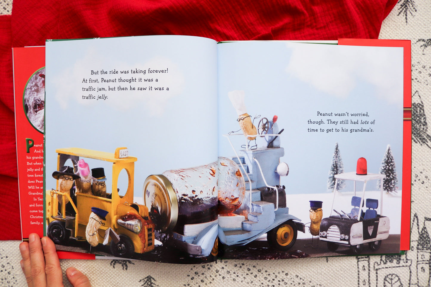 Merry Christmas, Peanut!