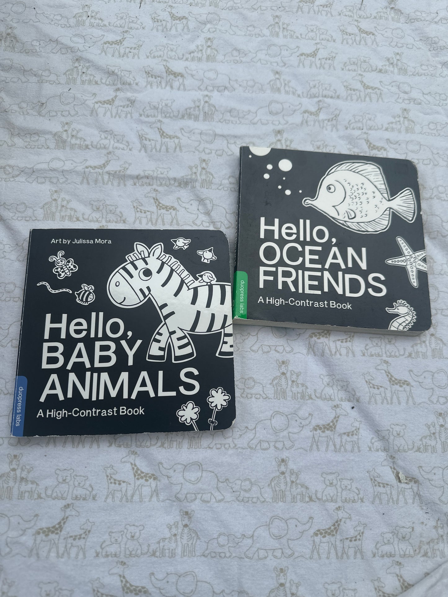 Hello, baby animals and Hello, ocean friends