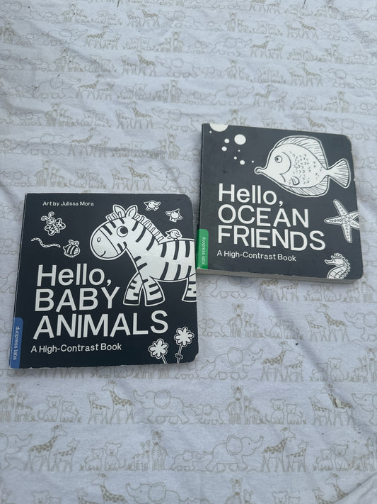Hello, baby animals and Hello, ocean friends