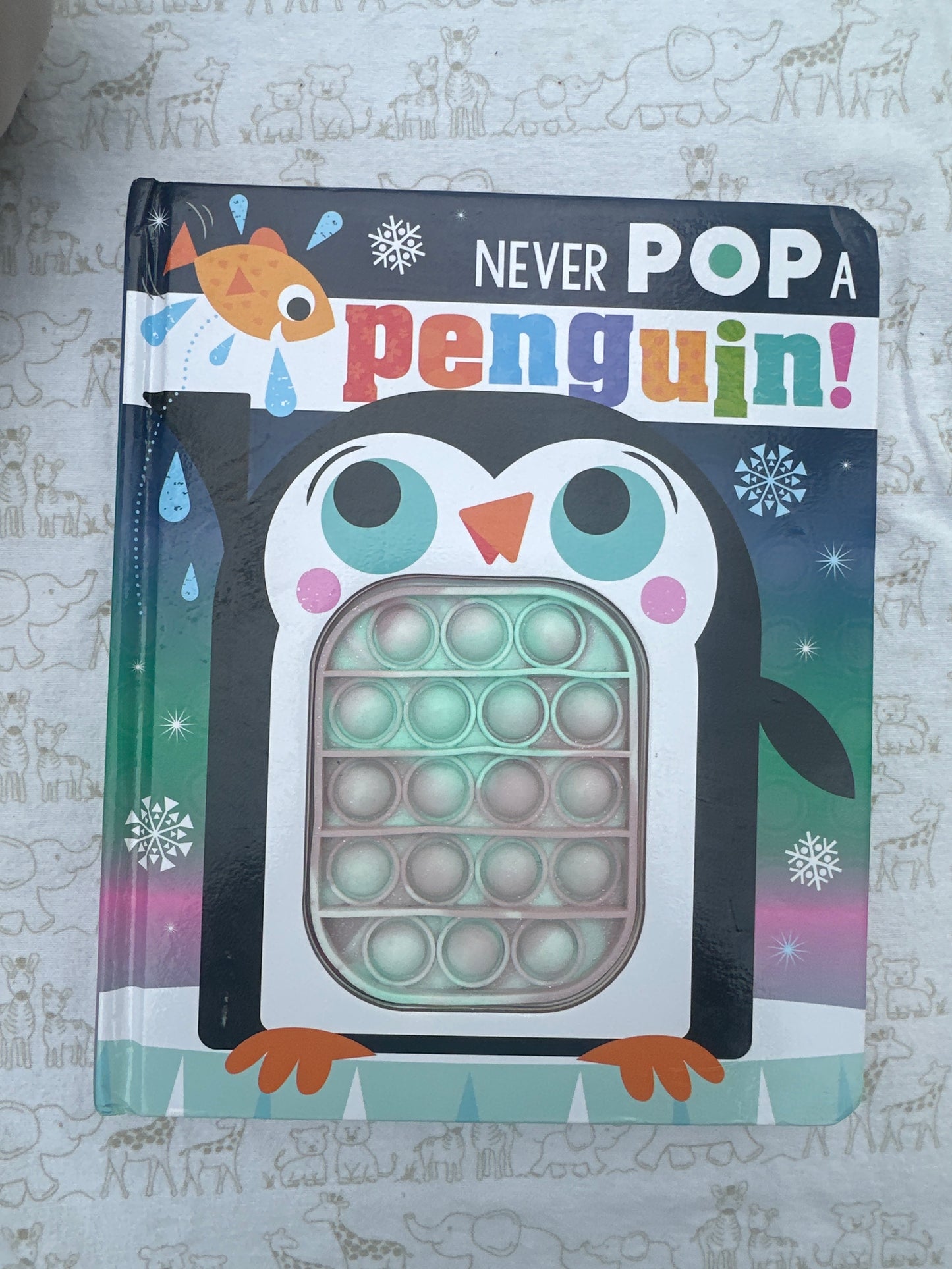 Never Pop a Penguin!
