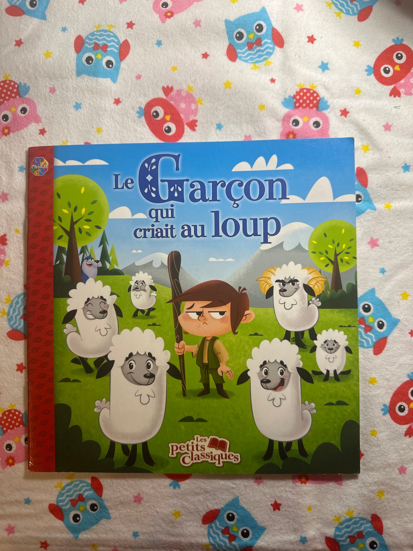 Le Garçon qui criait au loup