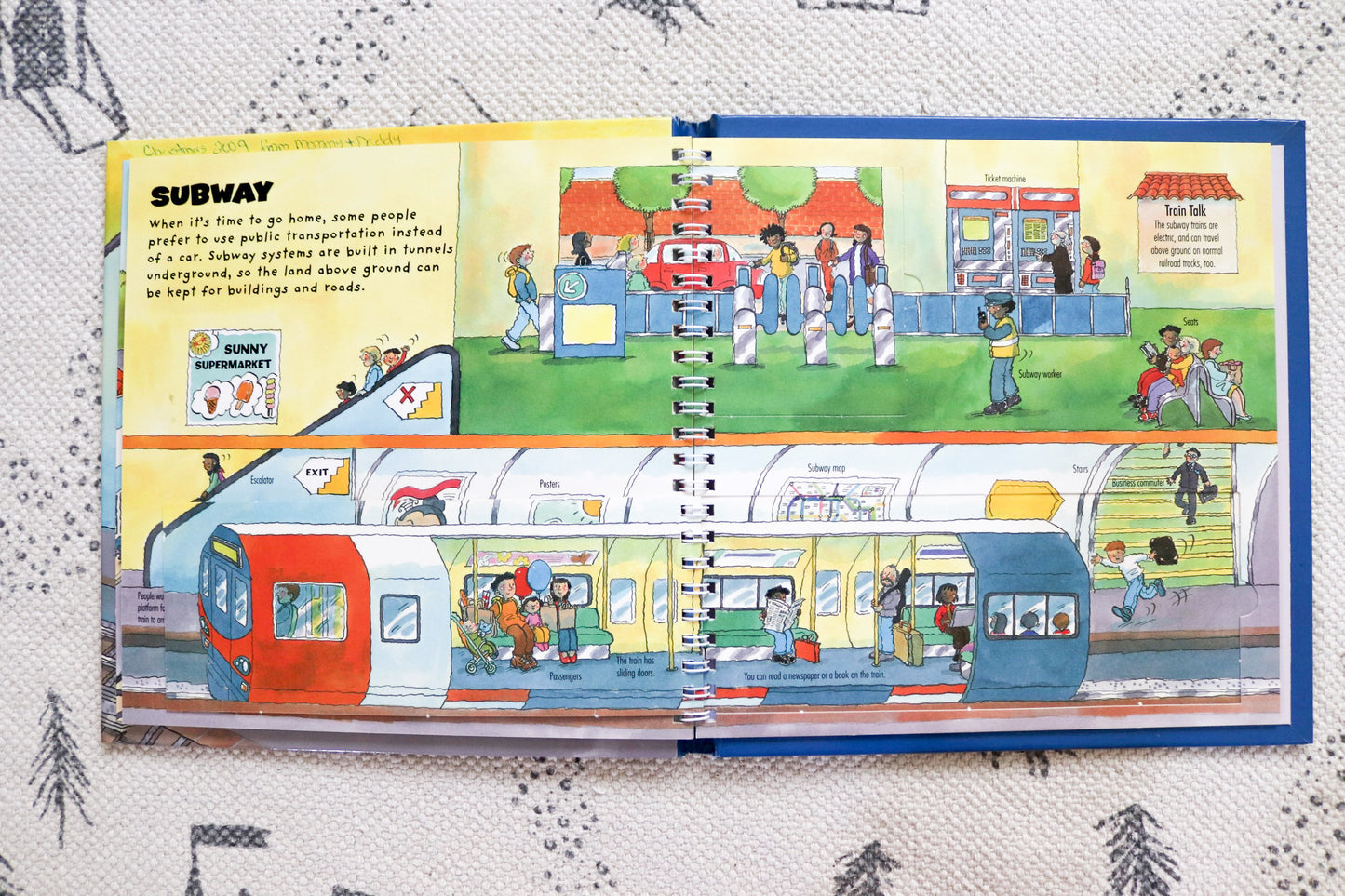 Busy City A Lift-the-flap learning book