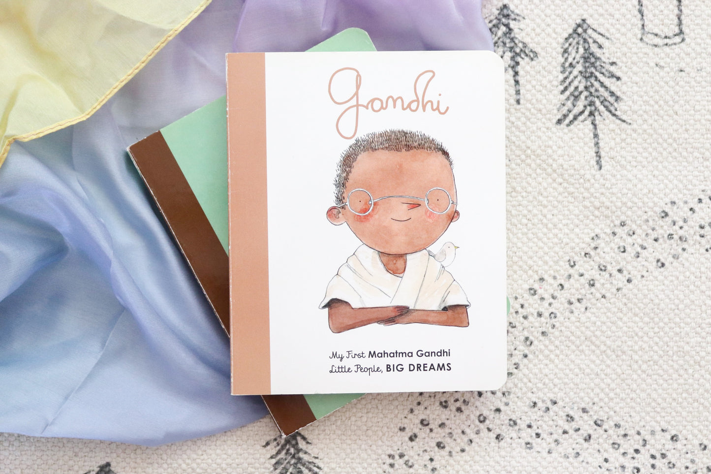 My first Mahatma Gandhi