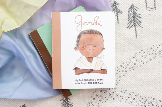 My first Mahatma Gandhi