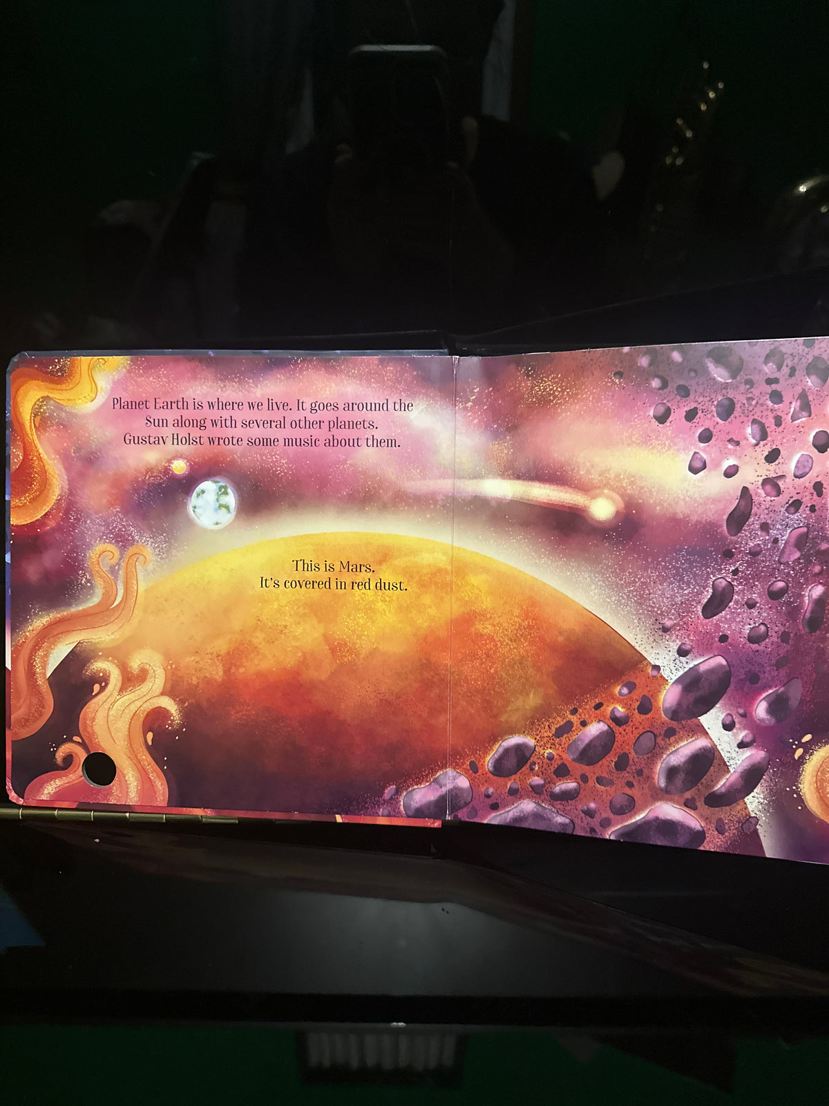 The Planets Usborne Musical Books
