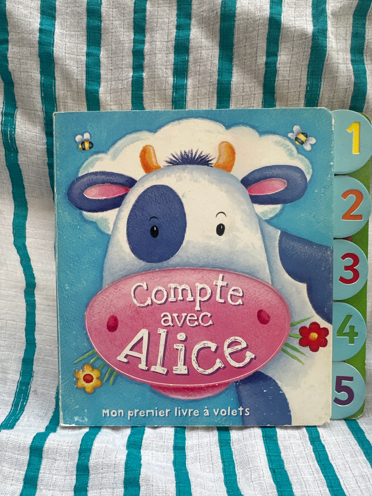 Compte avec Alice