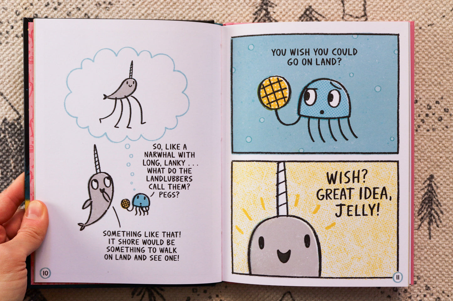 Narwhalicorn and Jelly