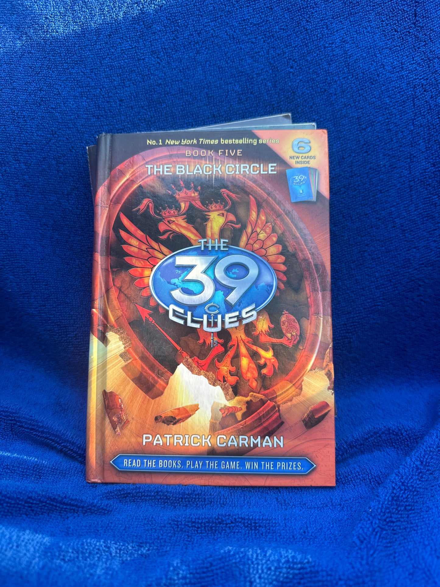 The 39 Clues: the black circle ⚫️ Book 5