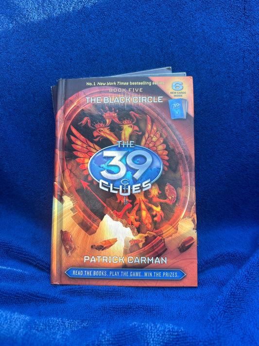 The 39 Clues: the black circle ⚫️ Book 5