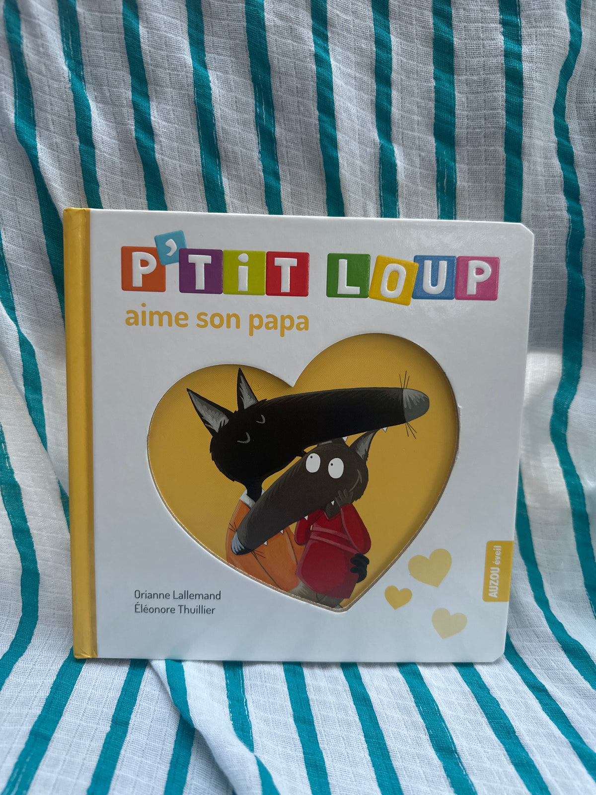 P’tit loup aime son papa