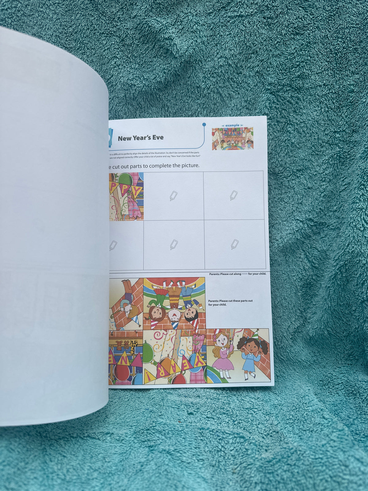 Are You Ready for Kindergarten? Pasting Skills Ages 4-5