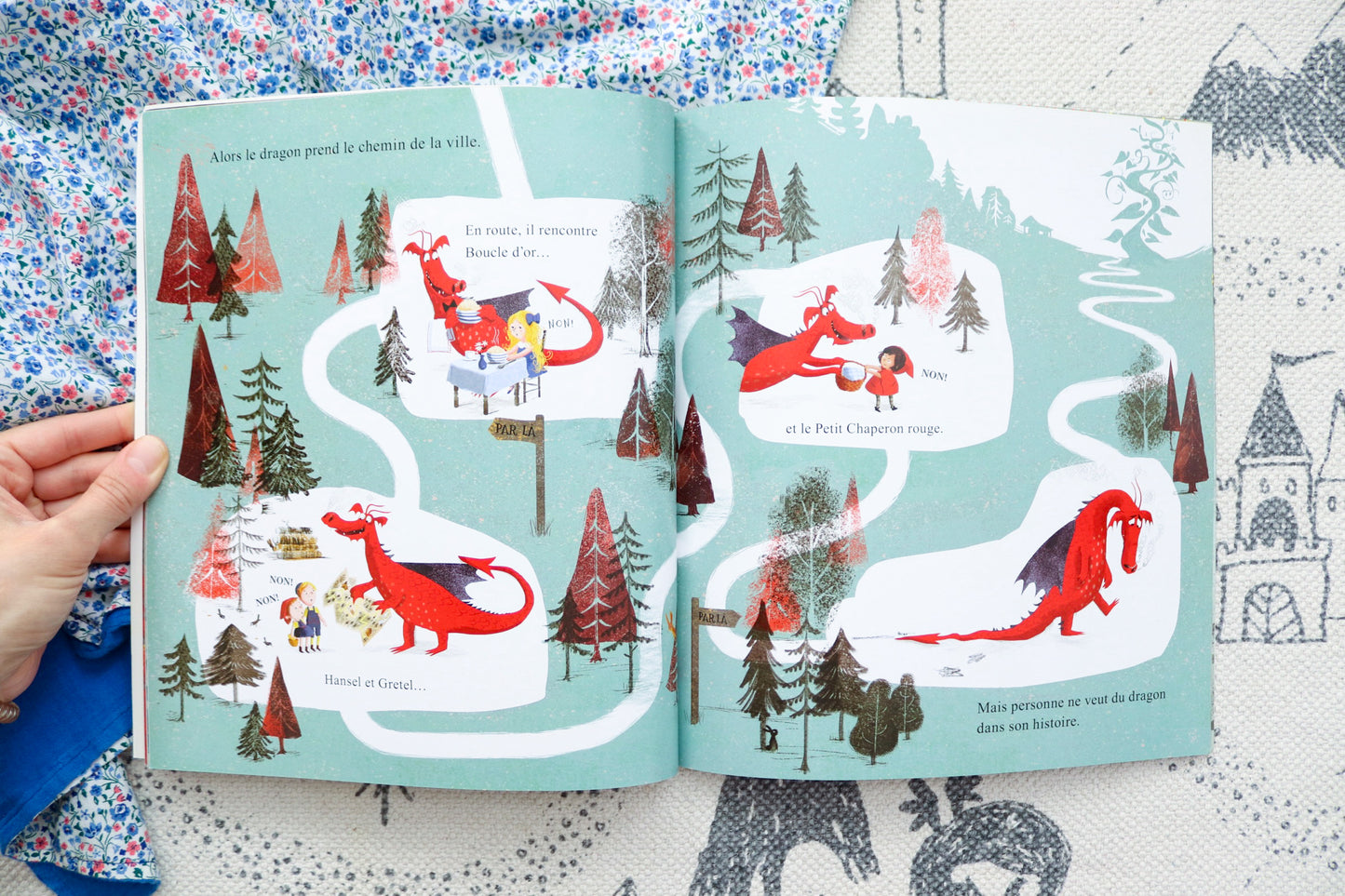 Il n'y a pas de dragon dans cette histoire