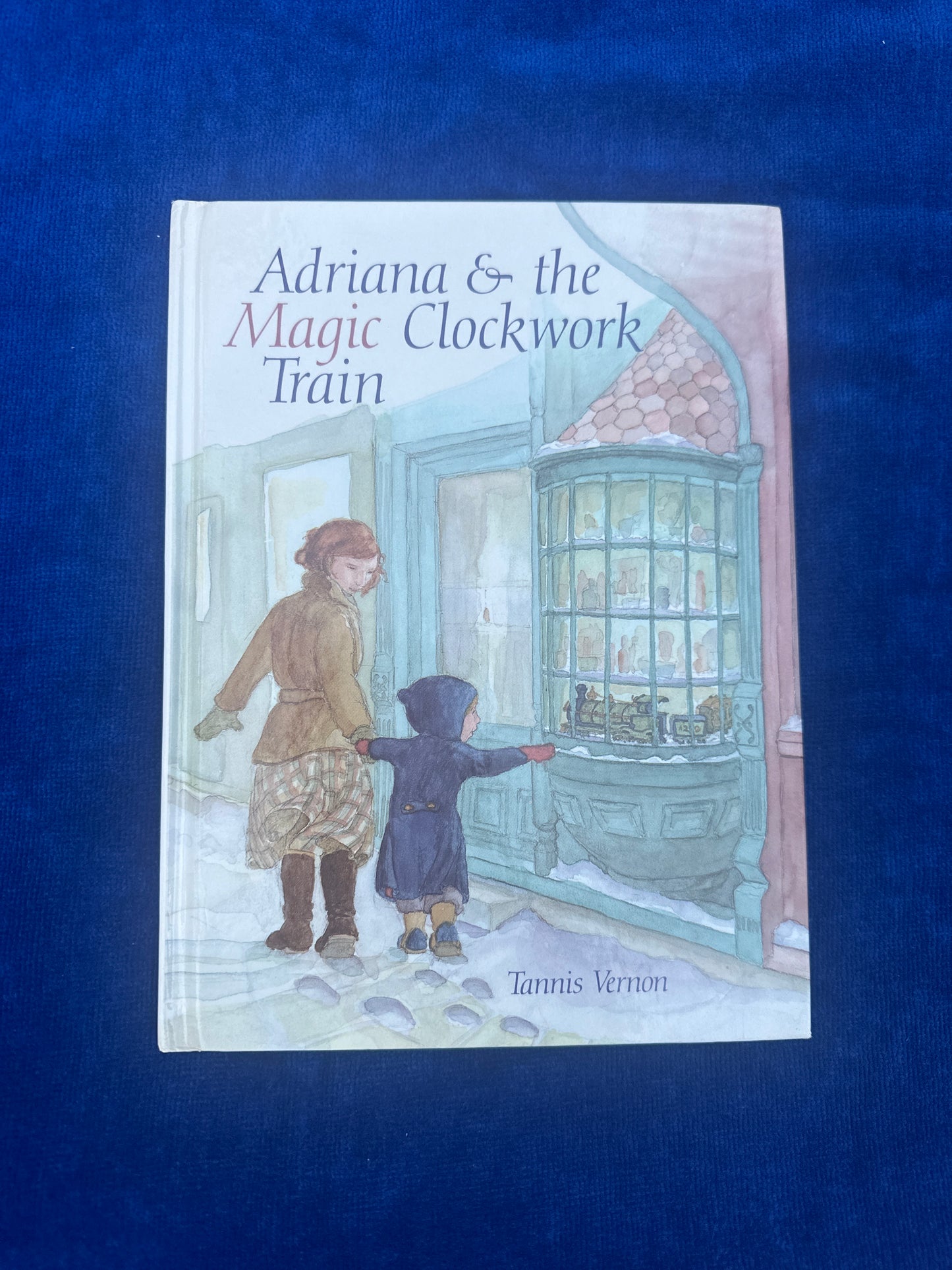 Adriana and the Magic Clockwork Train