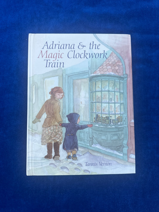 Adriana and the Magic Clockwork Train