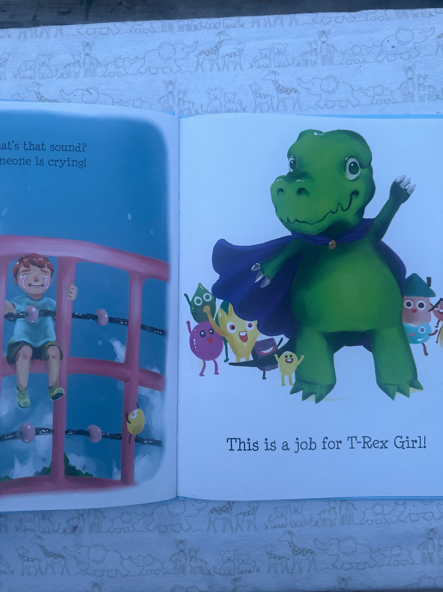 T-Rex Girl