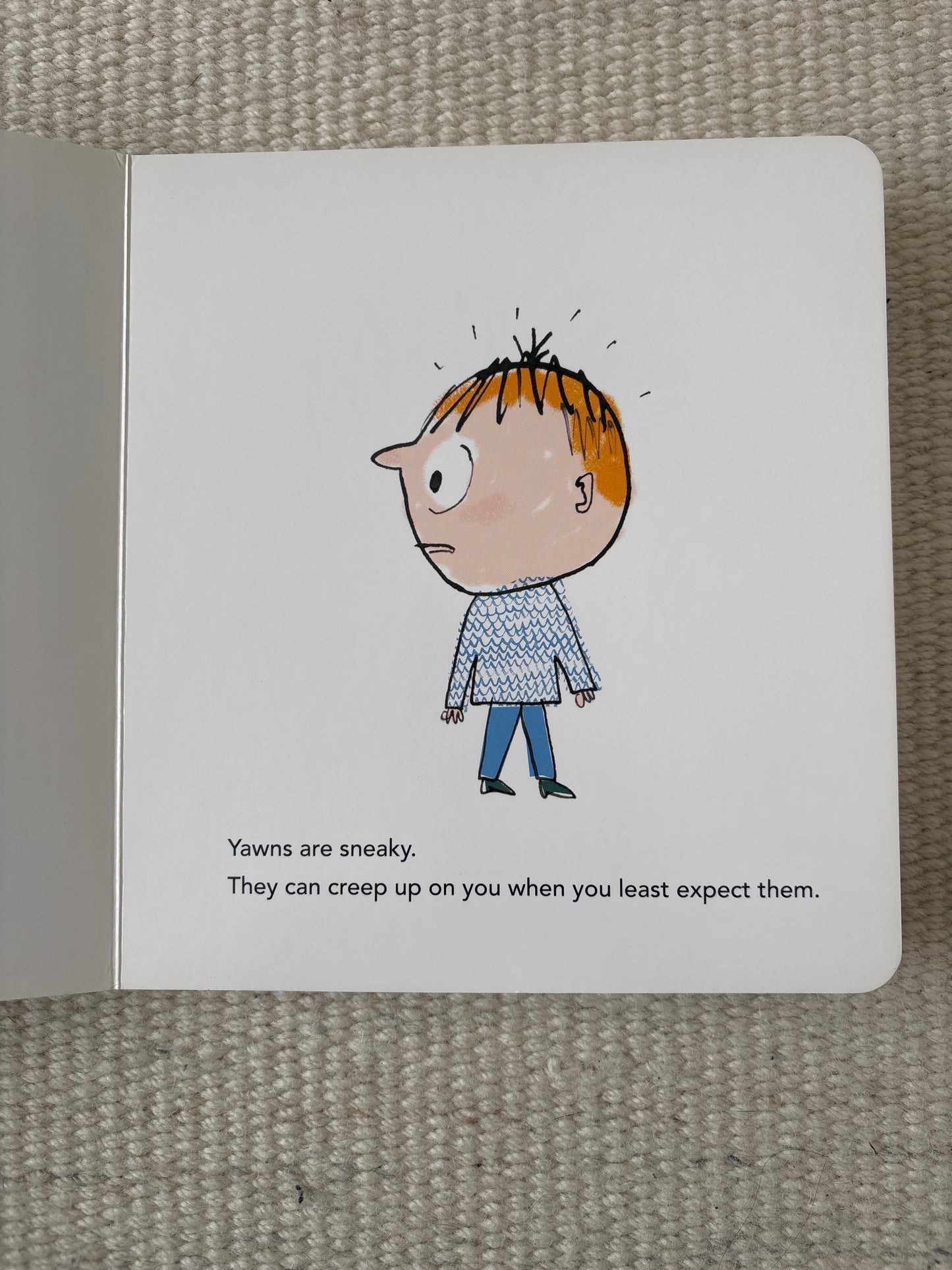 I dare you not to yawn