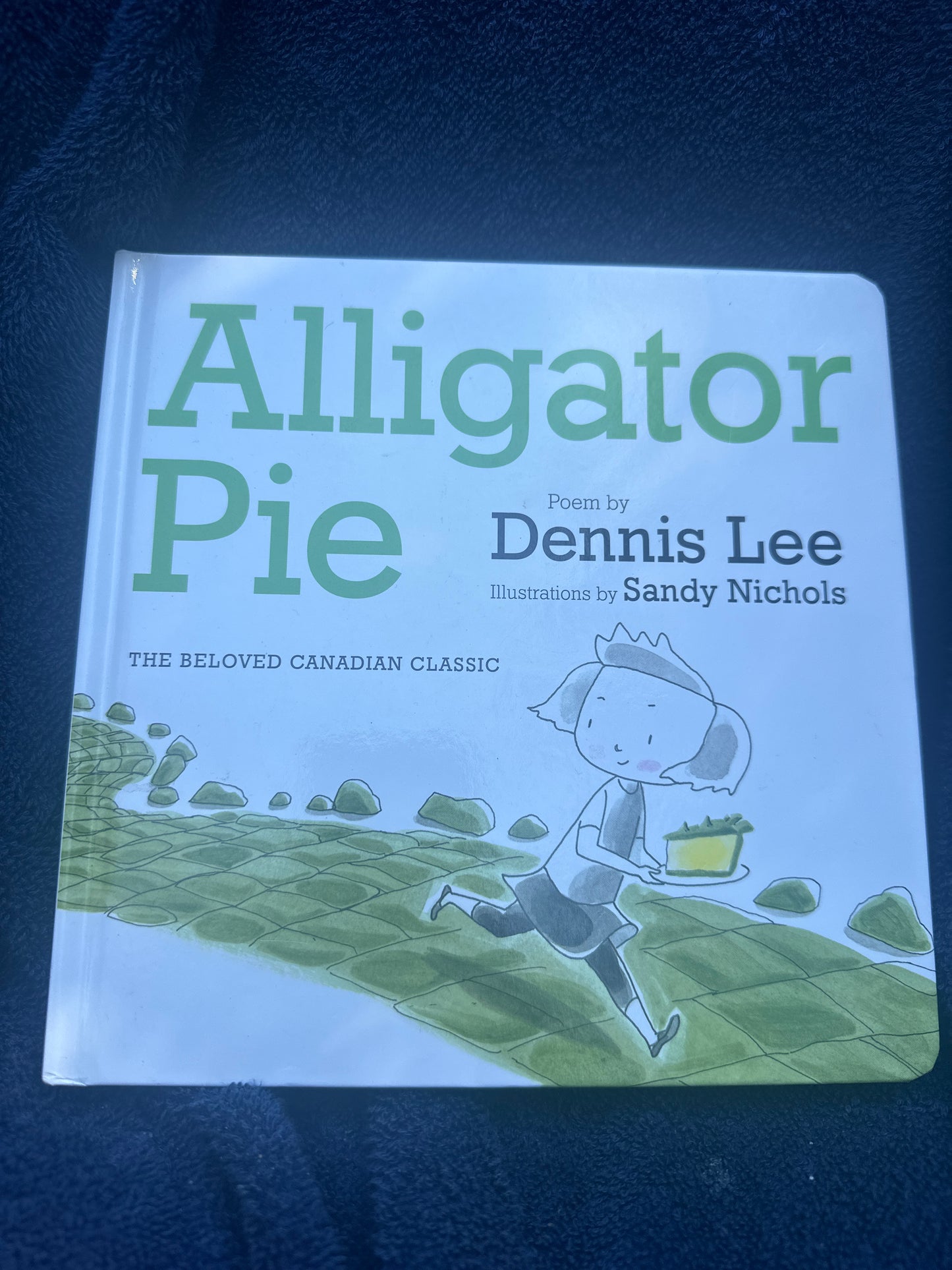 Alligator 🐊 Pie 🥧