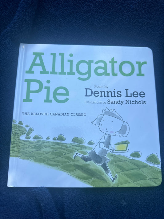 Alligator 🐊 Pie 🥧