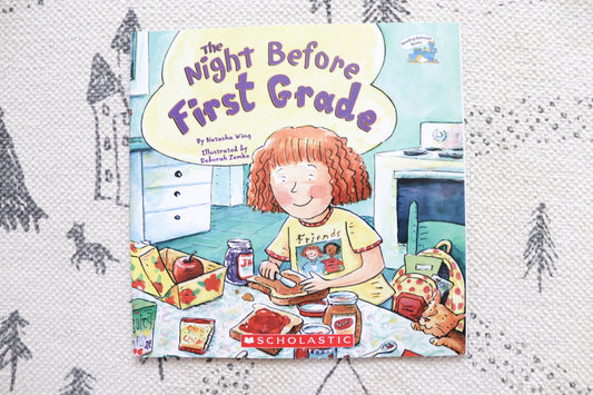 The night before first grade