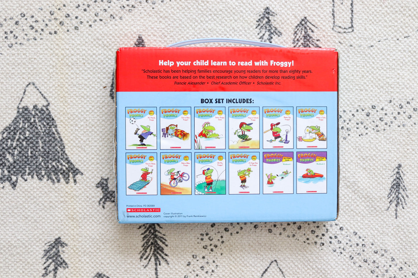 Froggy Phonics Boxed Set 12 Books