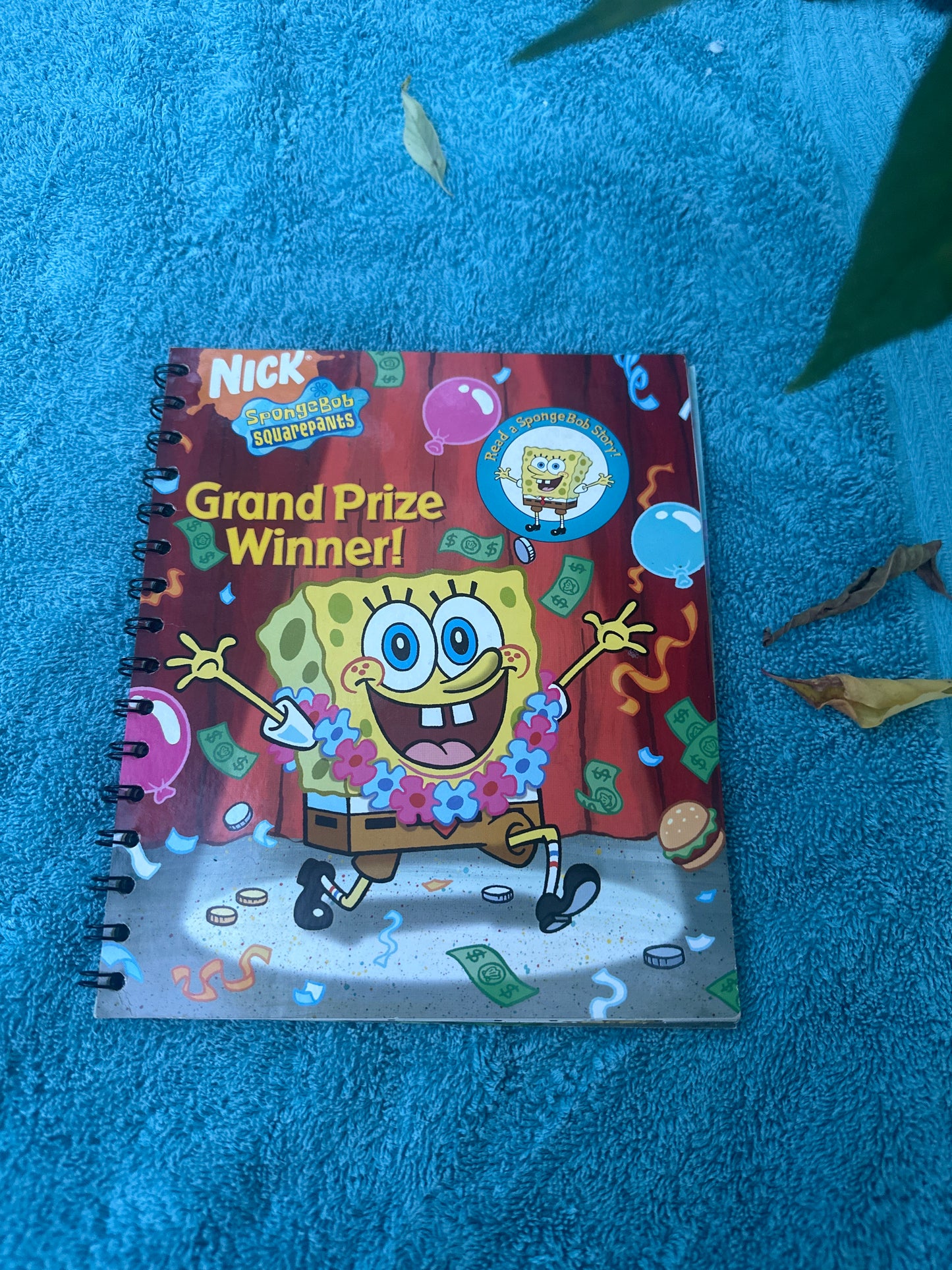 Spongebob grand prize winner
