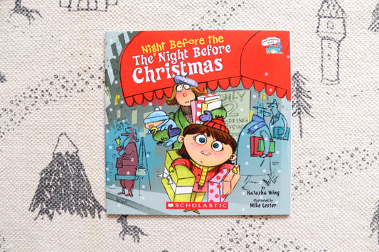 Night before the night before Christmas