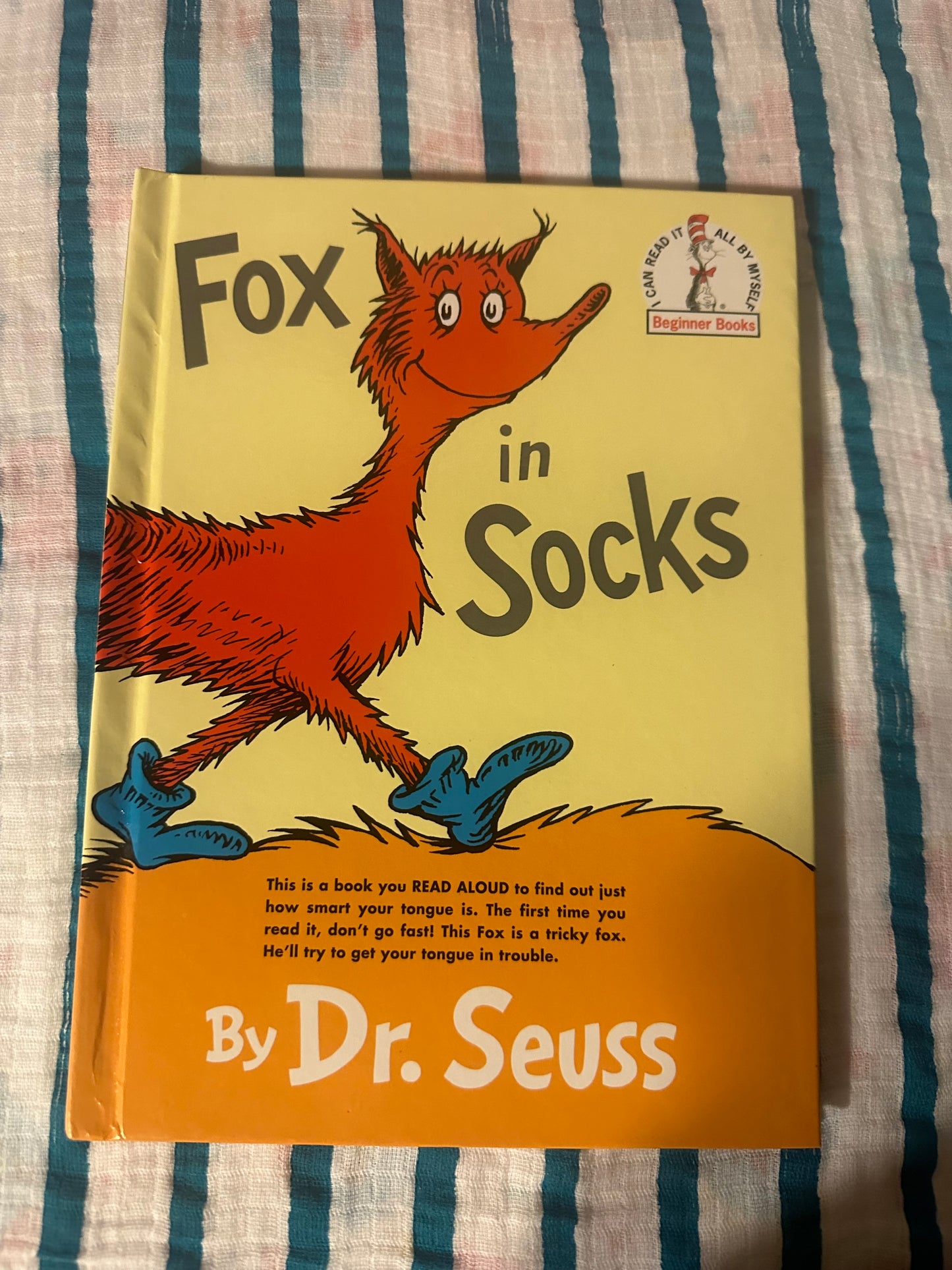 Fox in Socks 🦊🧦 Dr Seuss