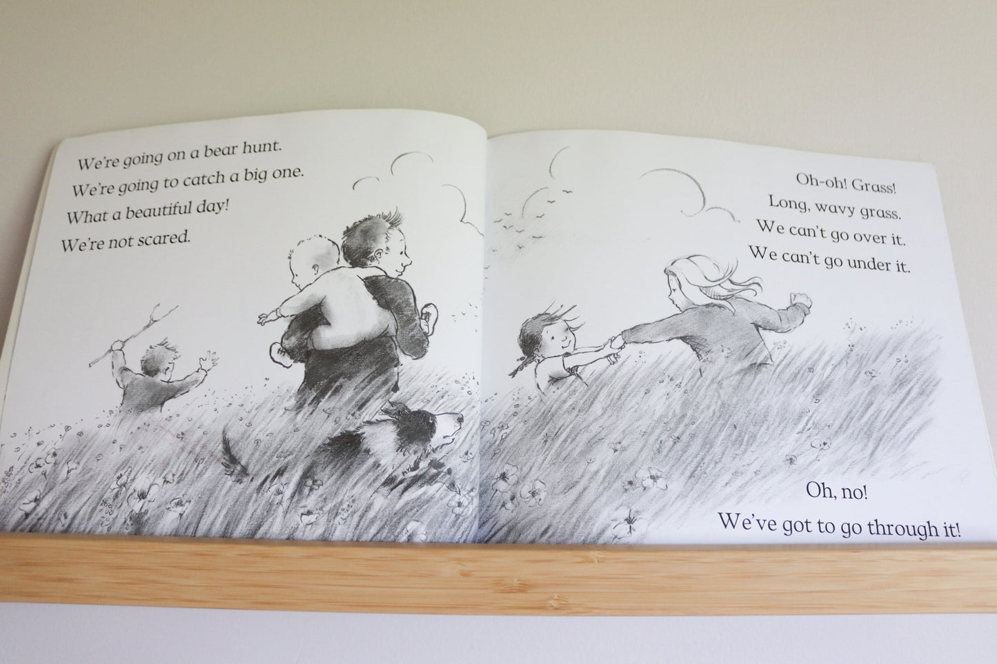 We're going on a Bear Hunt