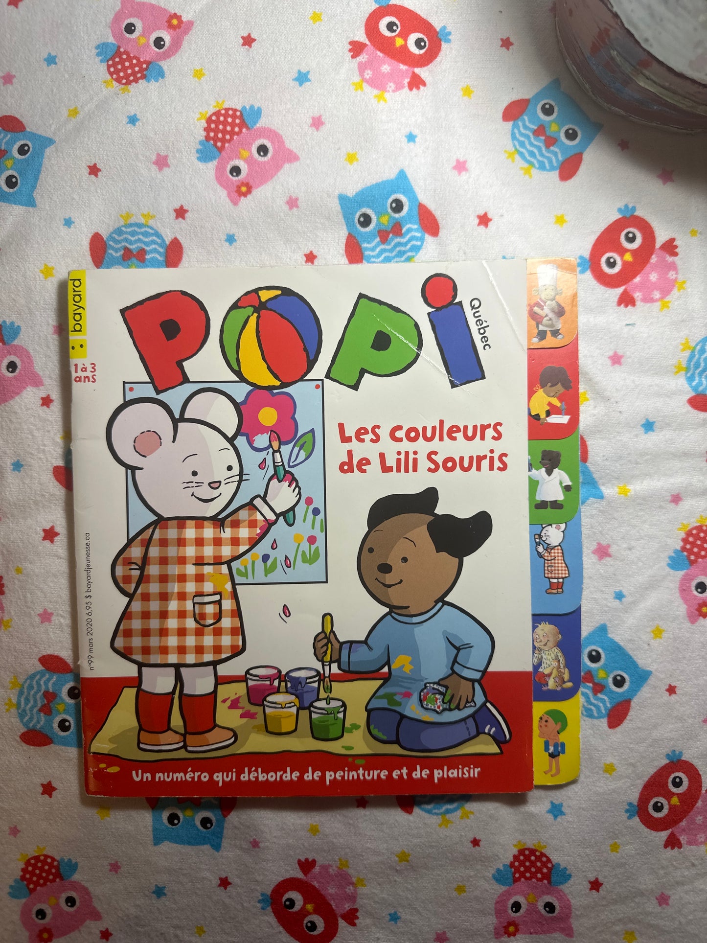 Popi les couleurs de Lili Souris