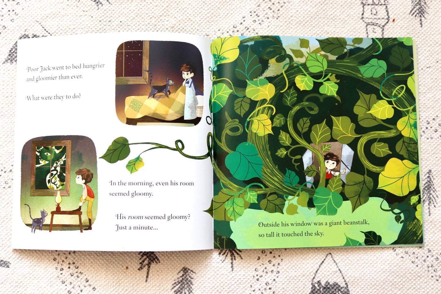 Jack and the beanstalk 🌱