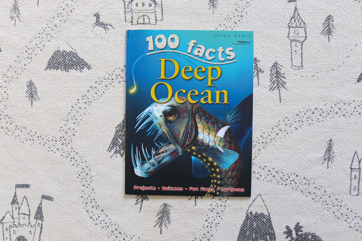 The 100 facts book box