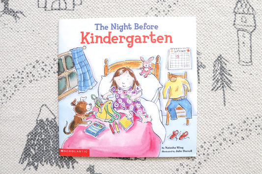 The night before Kindergarten