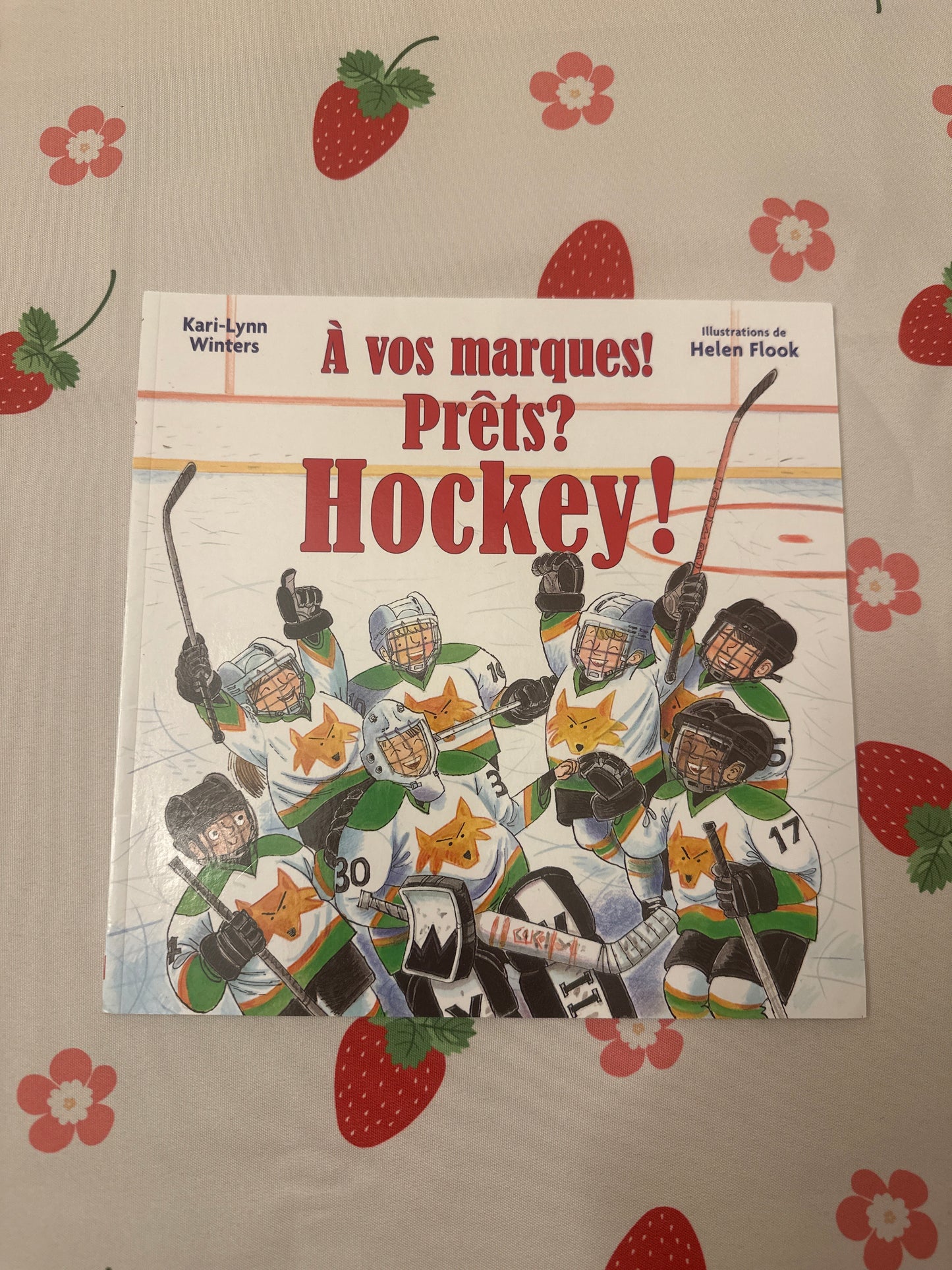 À vos marques! Prêts? Hockey!
