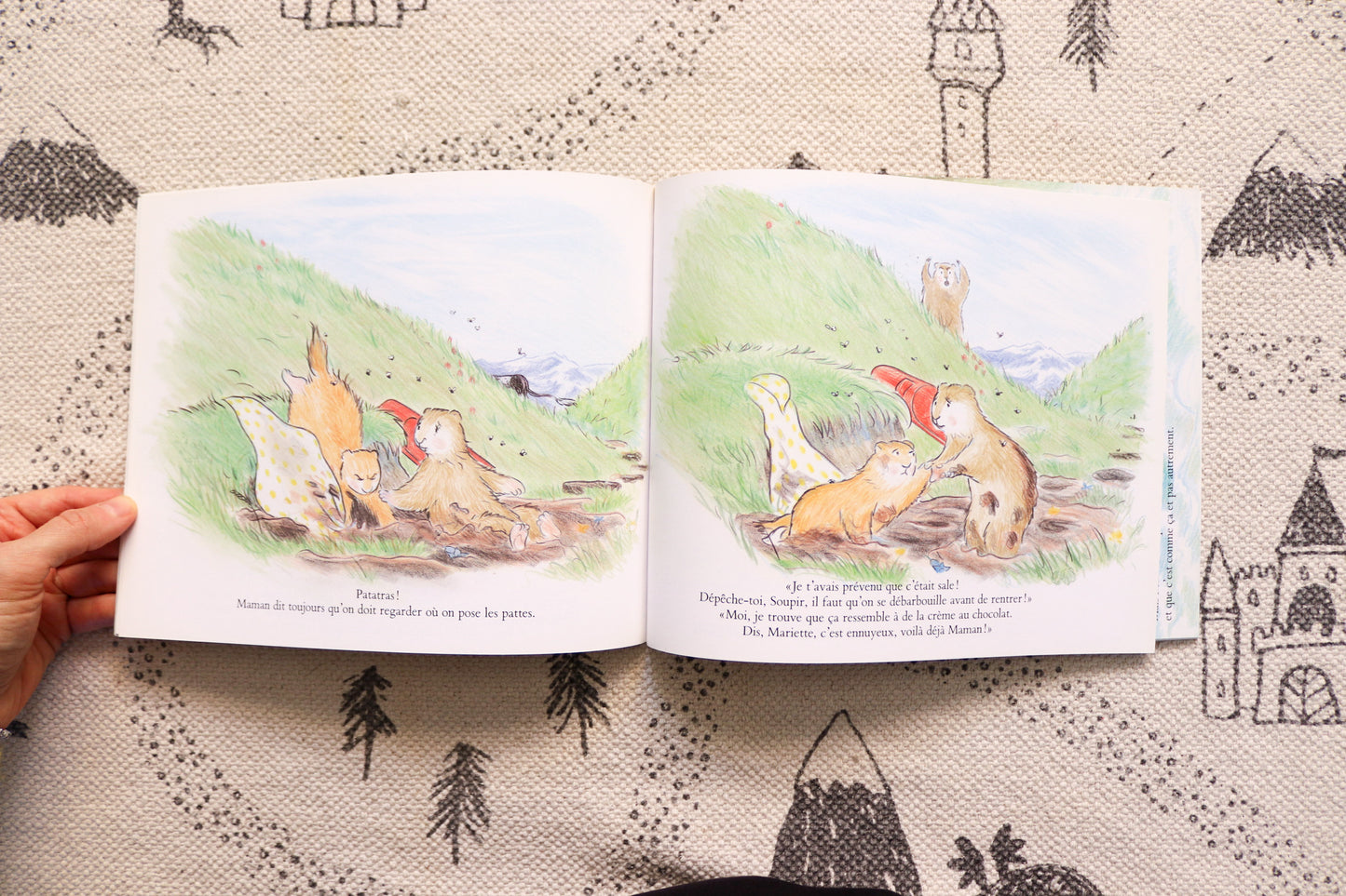 Mariette, Soupir et Crotte de bique