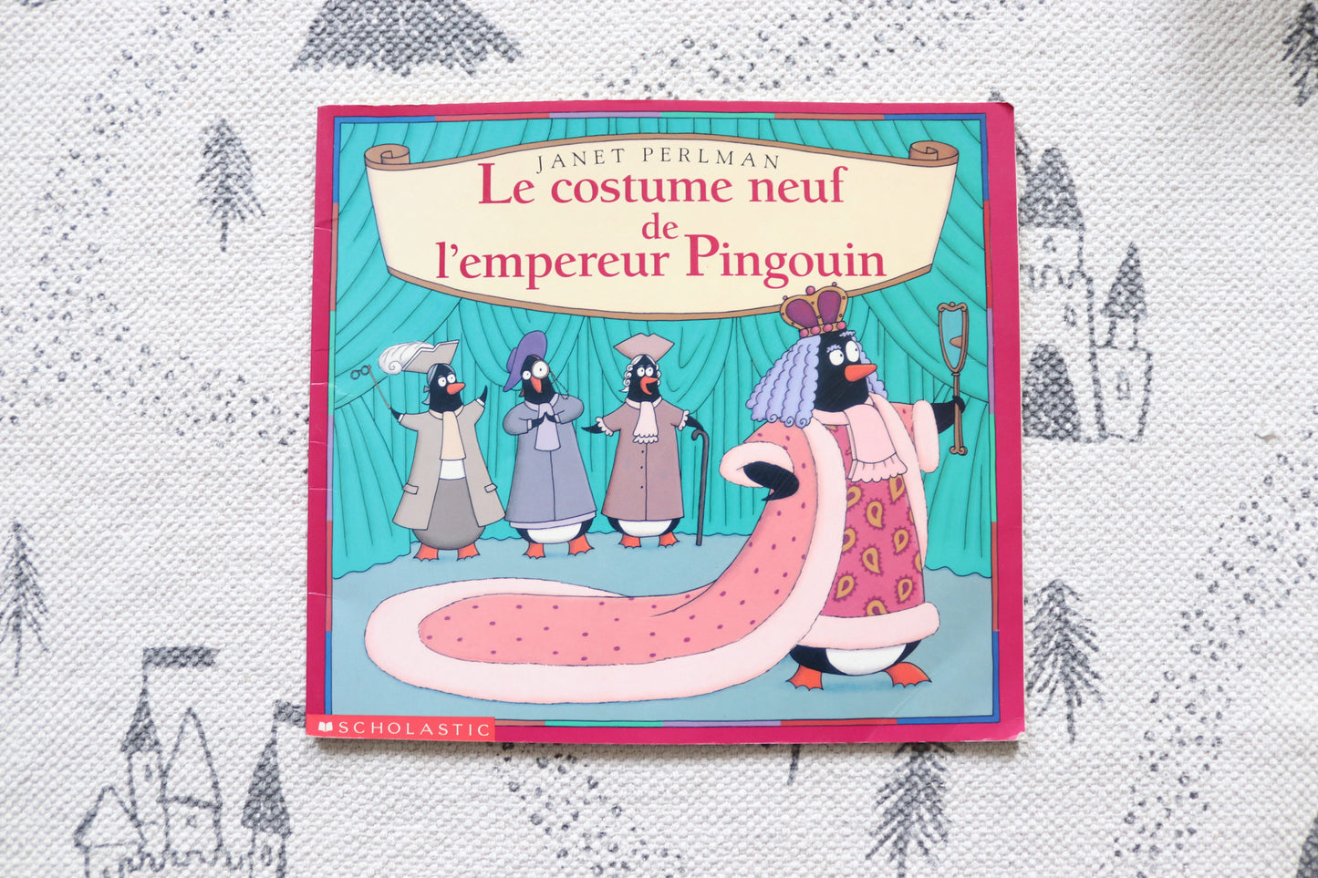 Le costume de l'empereur Pingouin