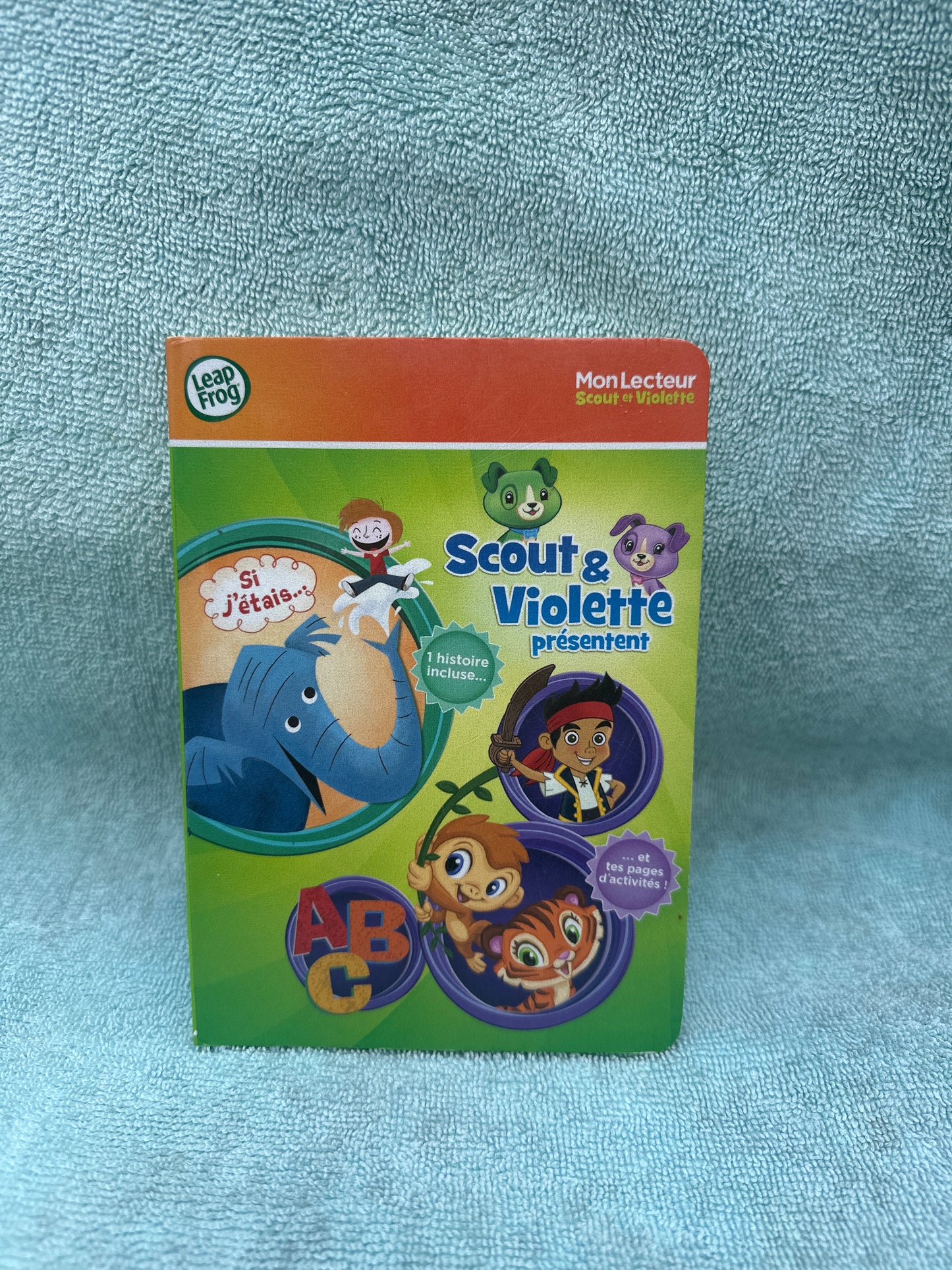Scout et Violette présentent « si j’étais »