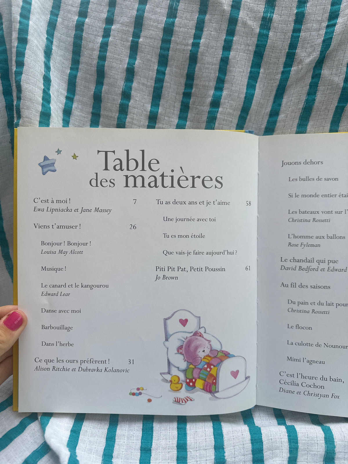 Contes pour enfants de deux 2️⃣ ans