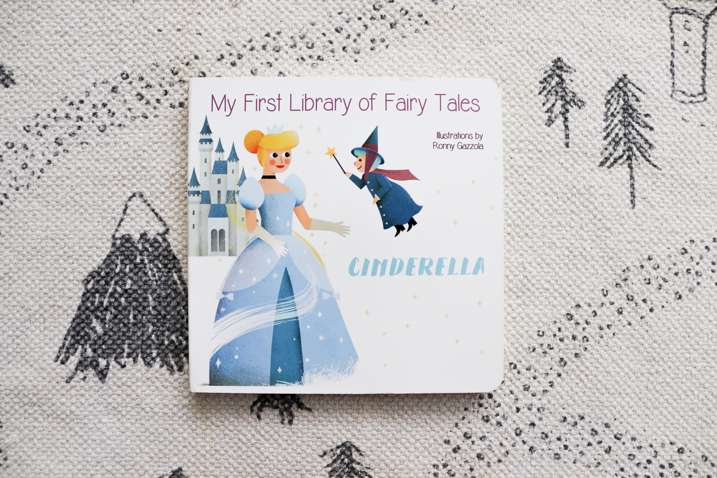 My first library of Fairy Tales Cinderella