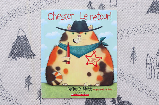 Chester Le retour!