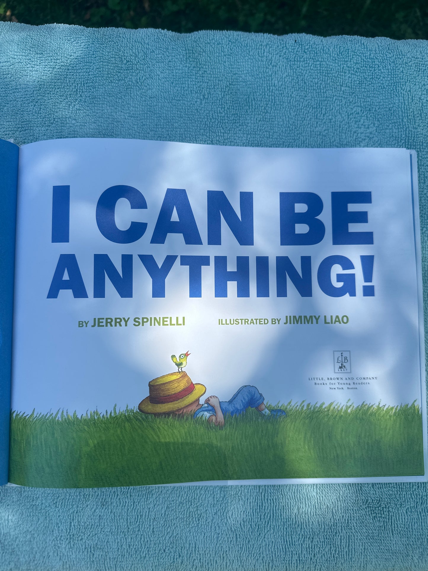 I can be anything! (Jerry Spinelli)