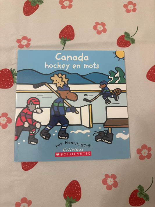 Canada hockey en mots Per-Henrik Gürth